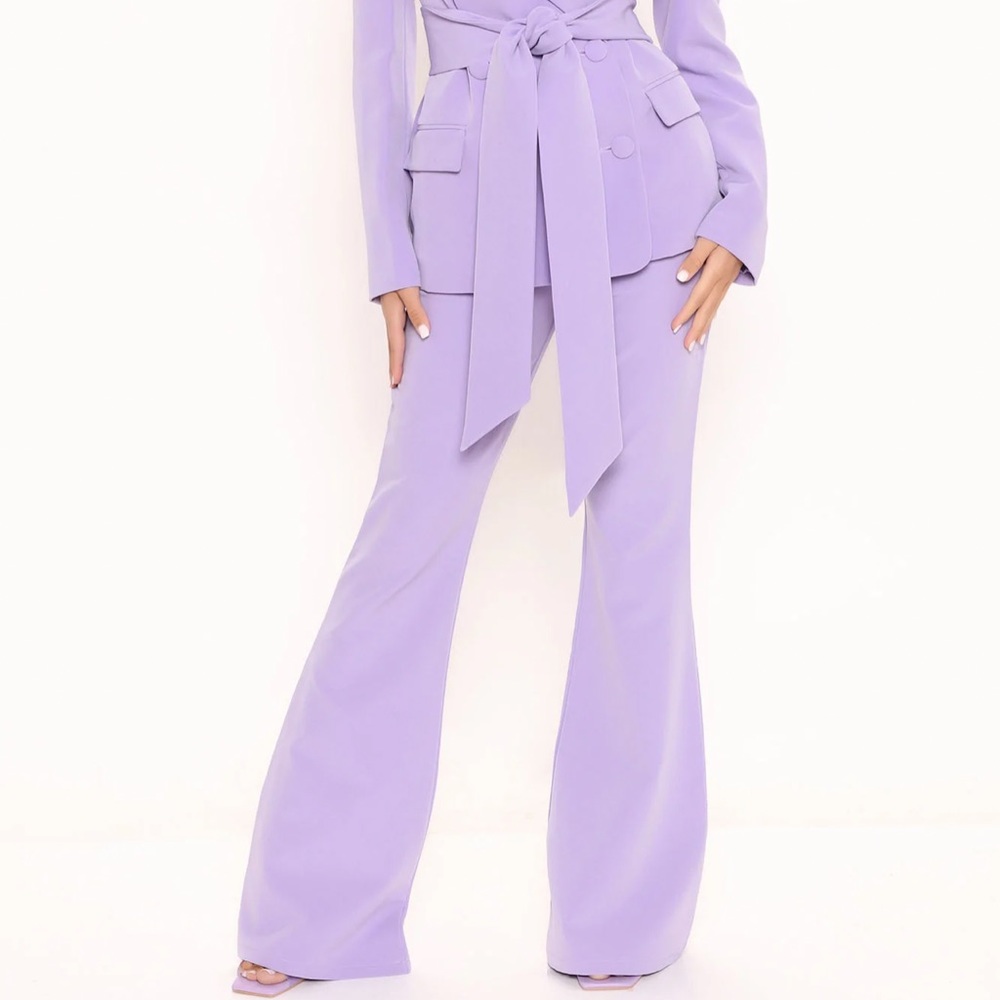 ⚡️ FLASH SALE ⚡️ 💜 Purple Trousers 💜 NWT